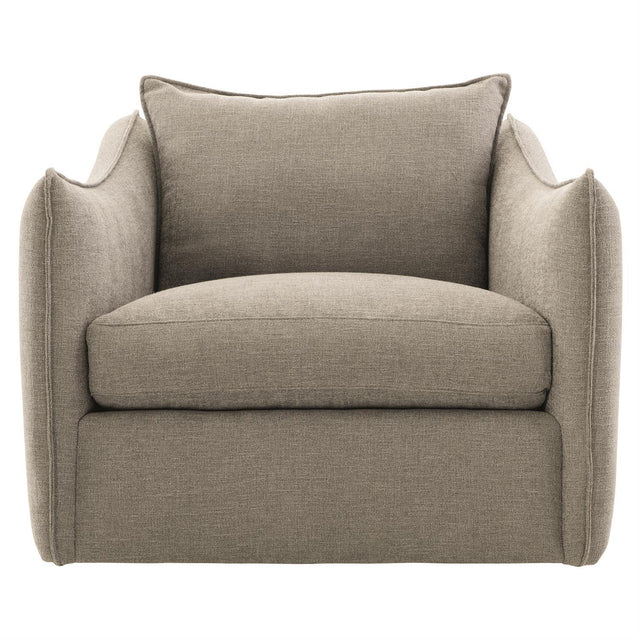 Bernhardt Plush Joli Swivel Chair - Home Elegance USA