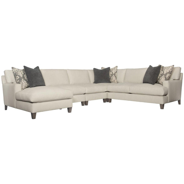 Bernhardt Plush Mila 5 PC Sectional - Home Elegance USA