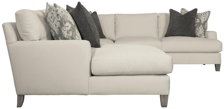 Bernhardt Plush Mila 5 PC Sectional - Home Elegance USA