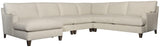 Bernhardt Plush Mila 5 PC Sectional - Home Elegance USA