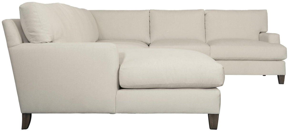 Bernhardt Plush Mila 5 PC Sectional - Home Elegance USA