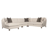 Bernhardt Plush Mila Sectional - Home Elegance USA