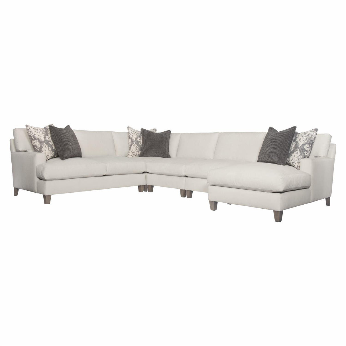 Bernhardt Plush Mila Sectional - Home Elegance USA