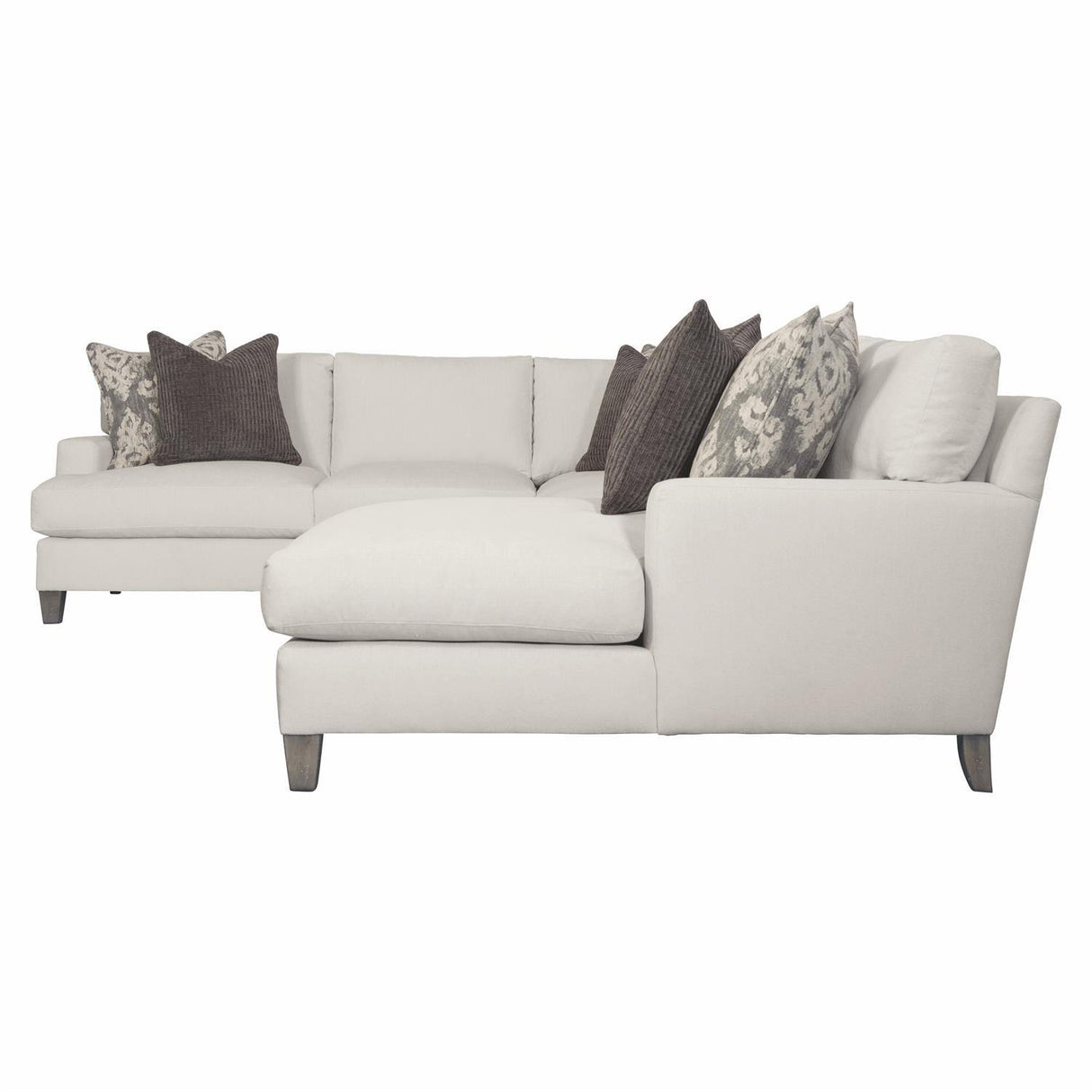 Bernhardt Plush Mila Sectional - Home Elegance USA