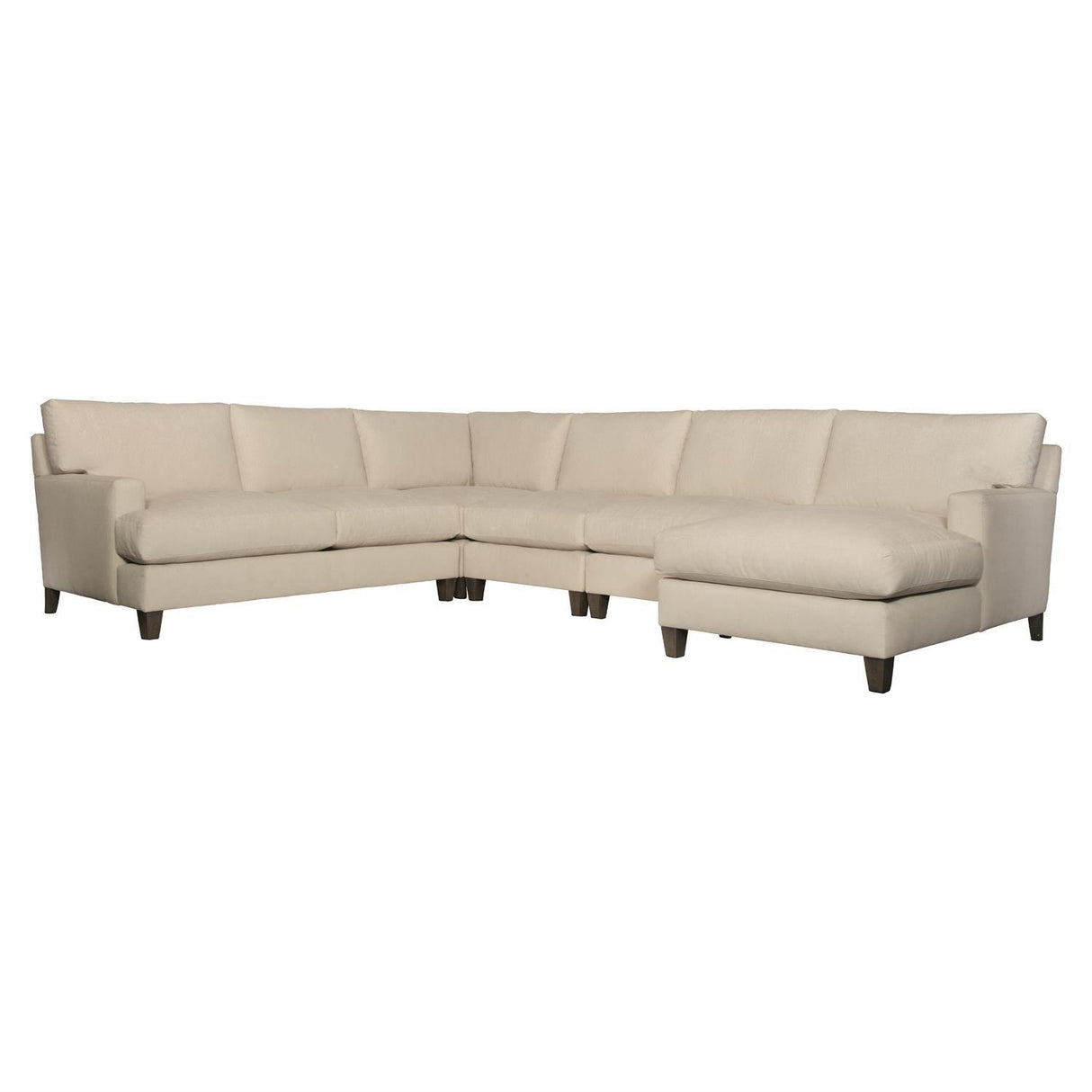 Bernhardt Plush Mila Sectional - Home Elegance USA