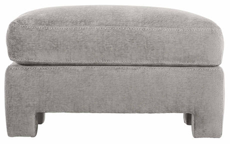 Bernhardt Plush Mily Bumper Ottoman - Home Elegance USA