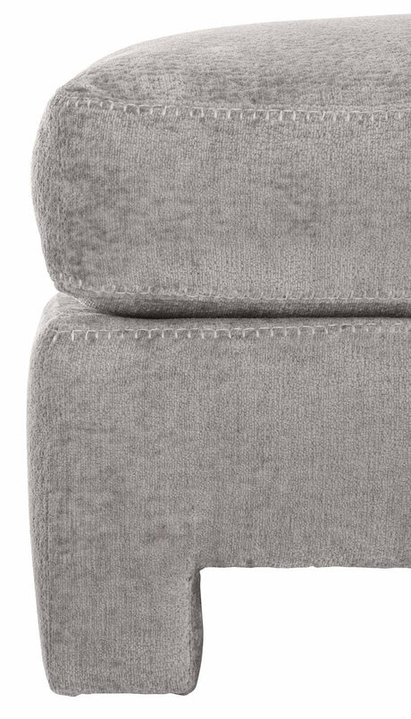 Bernhardt Plush Mily Bumper Ottoman - Home Elegance USA