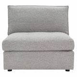 Bernhardt Plush Nest Armless Chair - Home Elegance USA