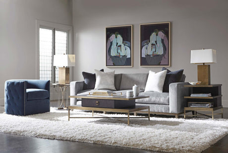 Bernhardt Plush Noel Sofa - Home Elegance USA