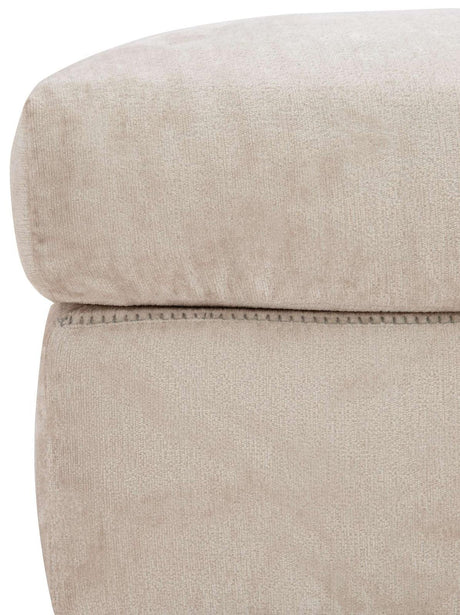 Bernhardt Plush Oasis Bumper Ottoman 37" - Home Elegance USA