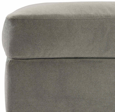 Bernhardt Plush Sanctuary Ottoman - Home Elegance USA