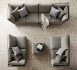 Bernhardt Plush Sanctuary Sectional - Home Elegance USA