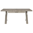 Polk Desk in Morel Finish | Bernhardt Furniture
