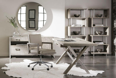 Polk Desk in Morel Finish | Bernhardt Furniture
