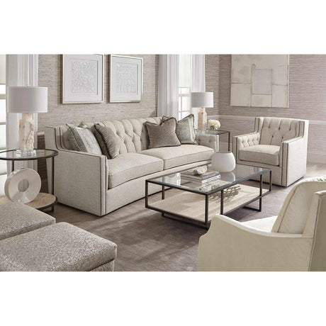 Bernhardt Remy Ottoman - Home Elegance USA