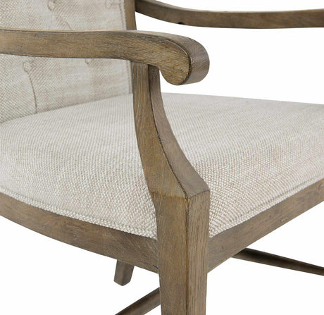 Bernhardt Rustic Patina Arm Chair - Home Elegance USA