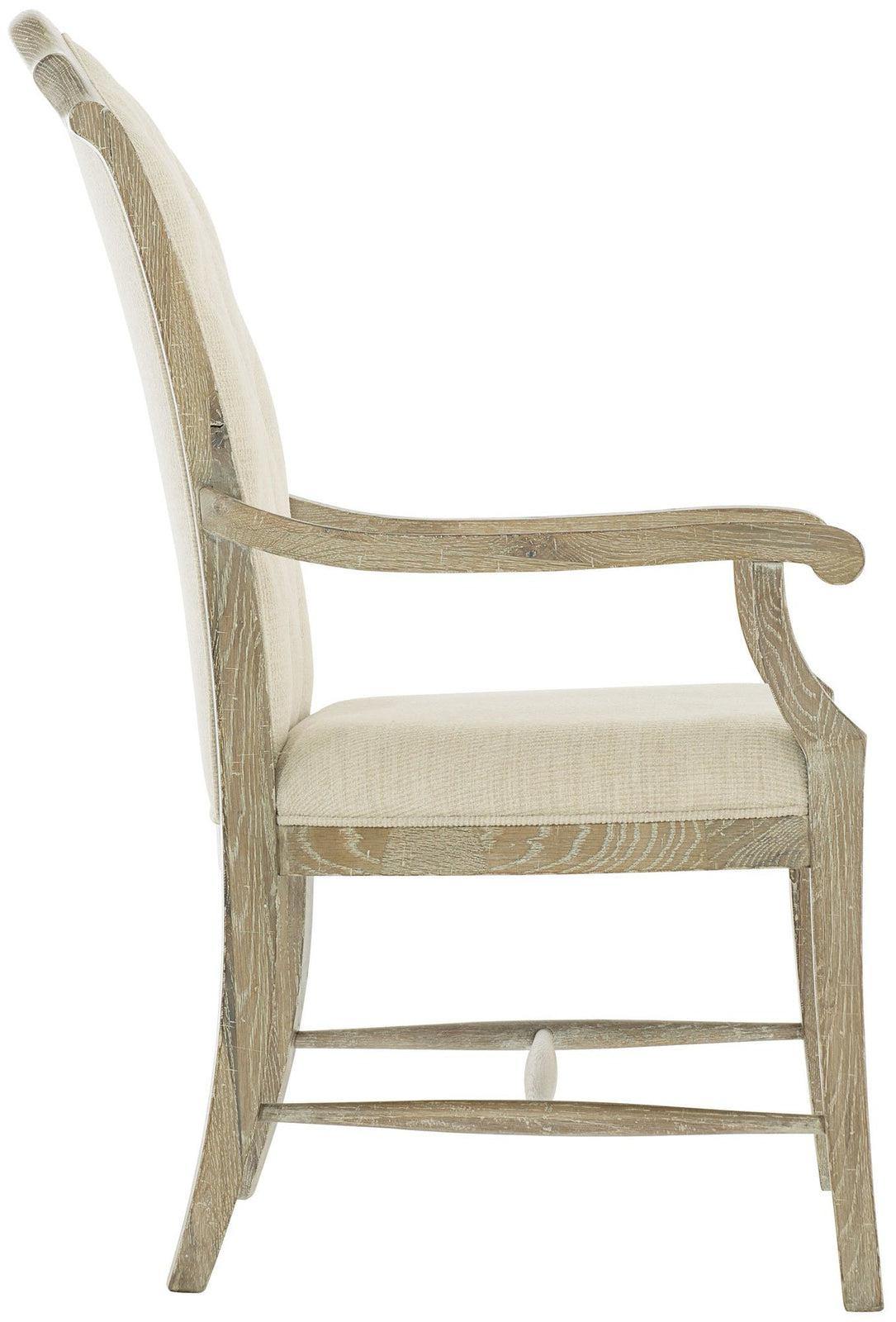 Bernhardt Rustic Patina Arm Chair - Home Elegance USA