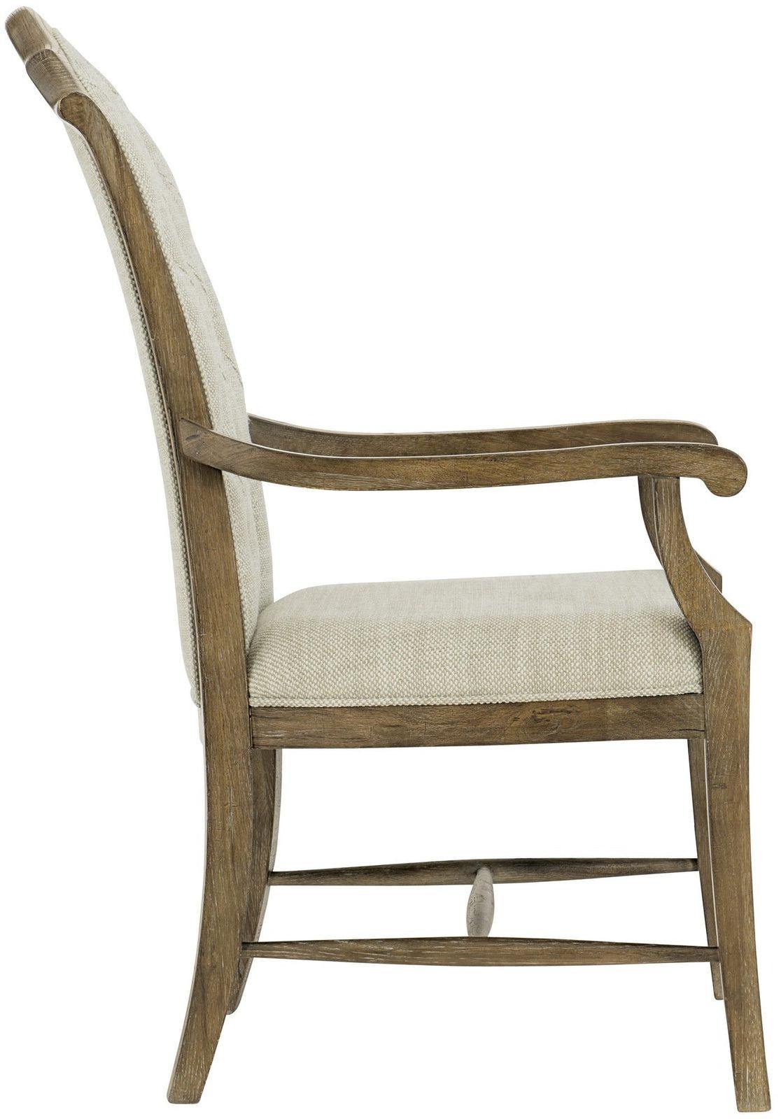 Bernhardt Rustic Patina Arm Chair - Home Elegance USA