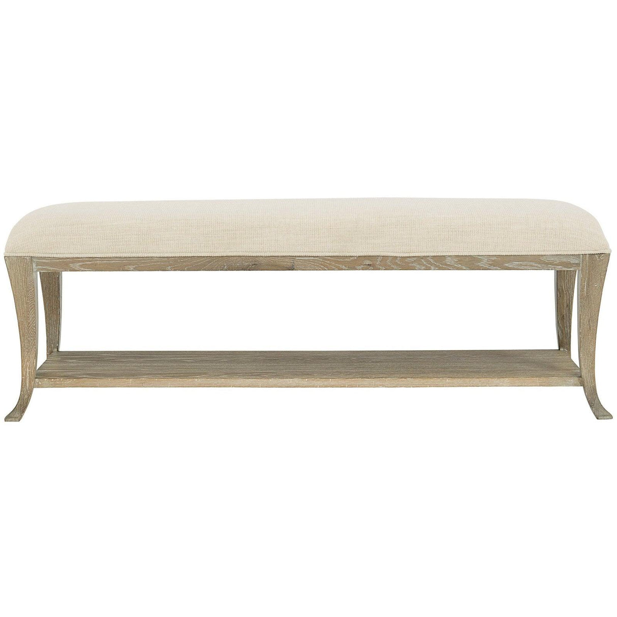 Bernhardt Rustic Patina Bench - Home Elegance USA