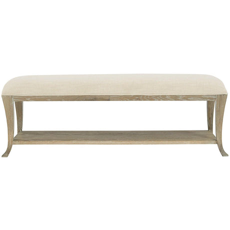 Bernhardt Rustic Patina Bench - Home Elegance USA