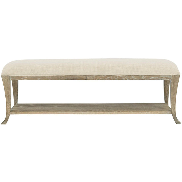 Bernhardt Rustic Patina Bench - Home Elegance USA