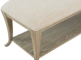 Bernhardt Rustic Patina Bench - Home Elegance USA