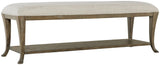 Bernhardt Rustic Patina Bench - Home Elegance USA