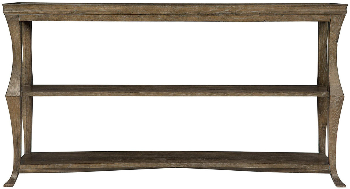 Bernhardt Rustic Patina Console Table - Home Elegance USA