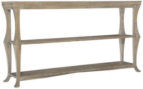 Bernhardt Rustic Patina Console Table - Home Elegance USA