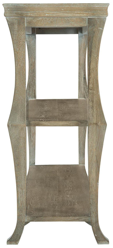 Bernhardt Rustic Patina Console Table - Home Elegance USA