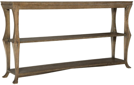 Bernhardt Rustic Patina Console Table - Home Elegance USA