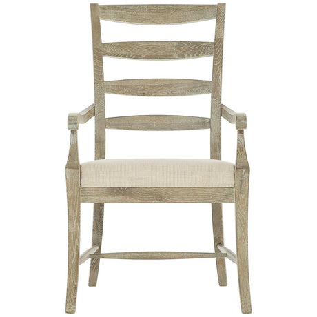 Bernhardt Rustic Patina Ladderback Arm Chair - Home Elegance USA