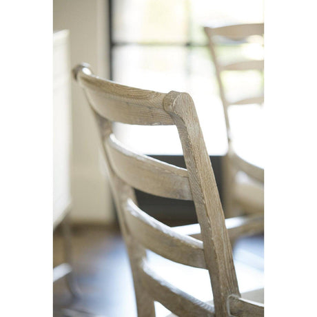 Bernhardt Rustic Patina Ladderback Arm Chair - Home Elegance USA