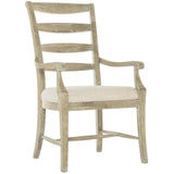 Bernhardt Rustic Patina Ladderback Arm Chair - Home Elegance USA