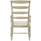 Bernhardt Rustic Patina Ladderback Arm Chair - Home Elegance USA