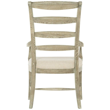 Bernhardt Rustic Patina Ladderback Arm Chair - Home Elegance USA