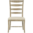 Rustic Patina Ladderback Side Chair | Bernhardt