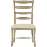 Bernhardt Rustic Patina Ladderback Side Chair - Home Elegance USA