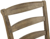 Bernhardt Rustic Patina Ladderback Side Chair - Home Elegance USA