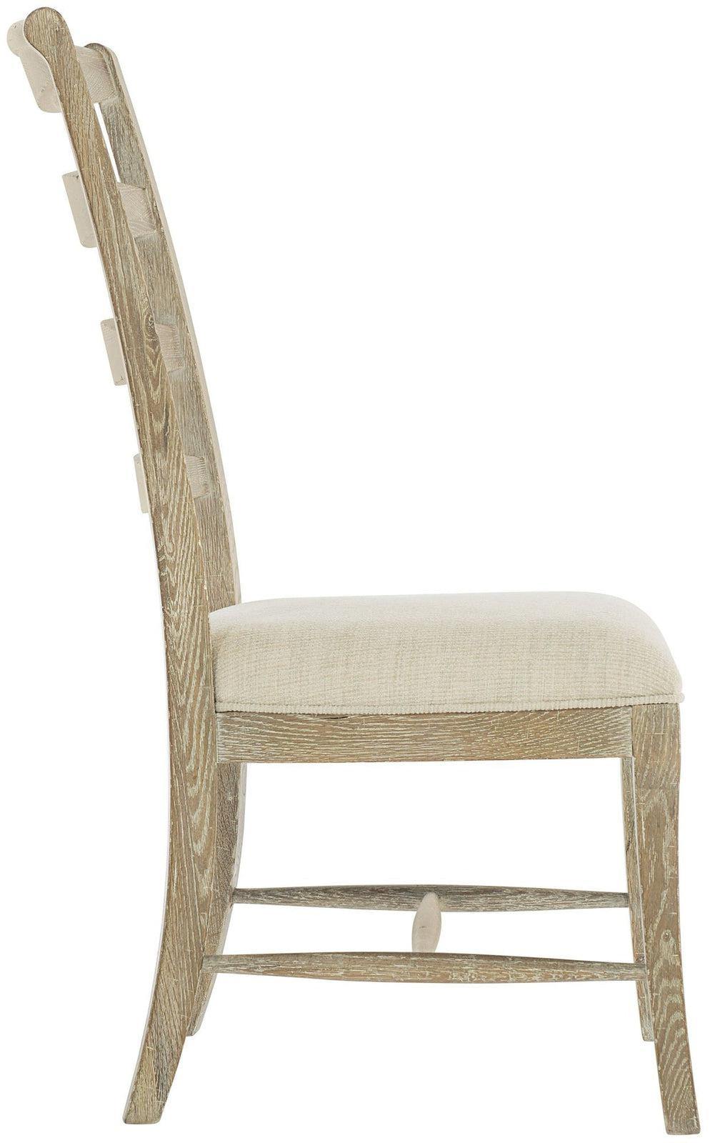 Bernhardt Rustic Patina Ladderback Side Chair - Home Elegance USA