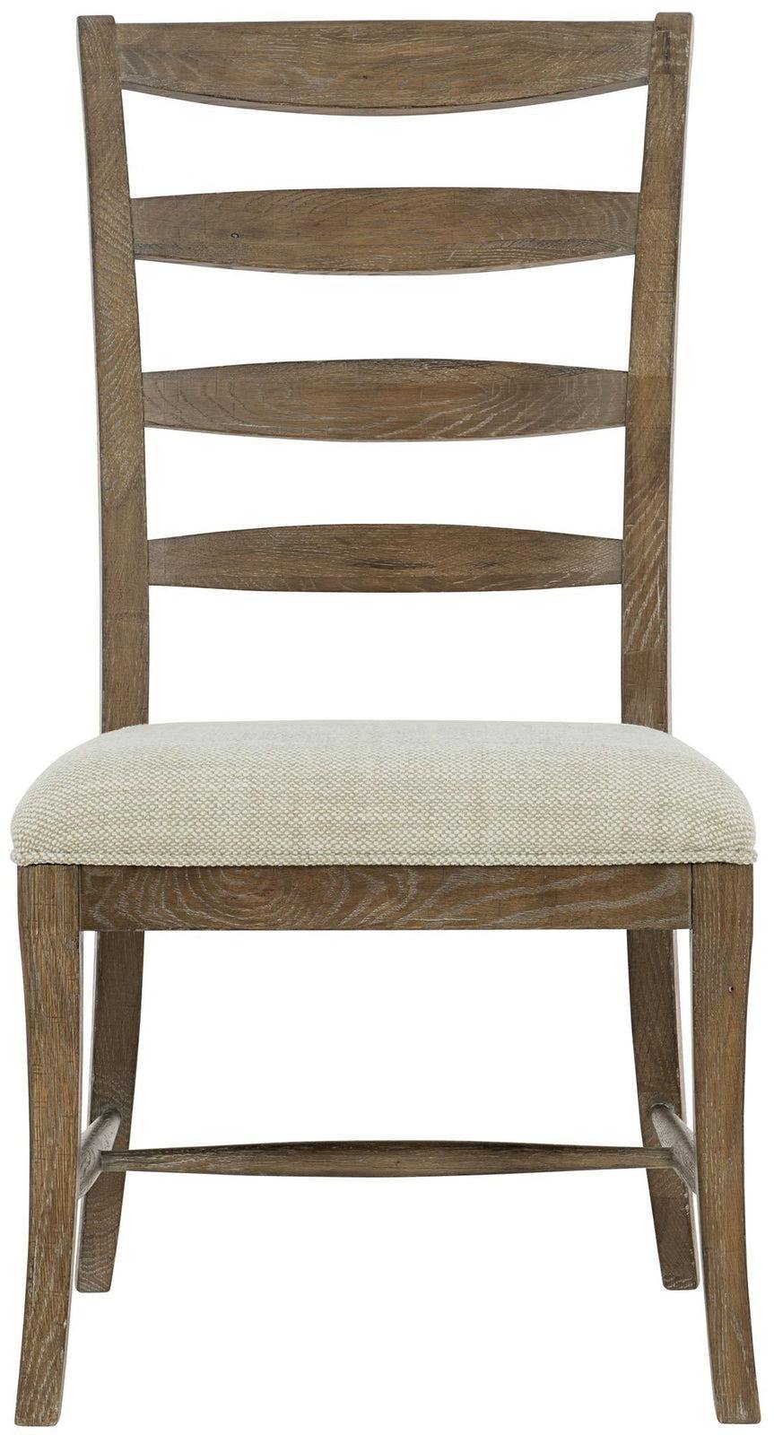 Bernhardt Rustic Patina Ladderback Side Chair - Home Elegance USA