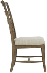 Bernhardt Rustic Patina Ladderback Side Chair - Home Elegance USA