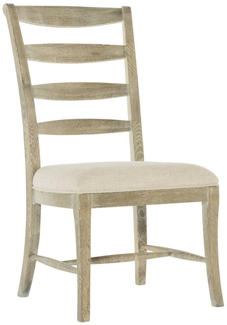 Bernhardt Rustic Patina Ladderback Side Chair - Home Elegance USA