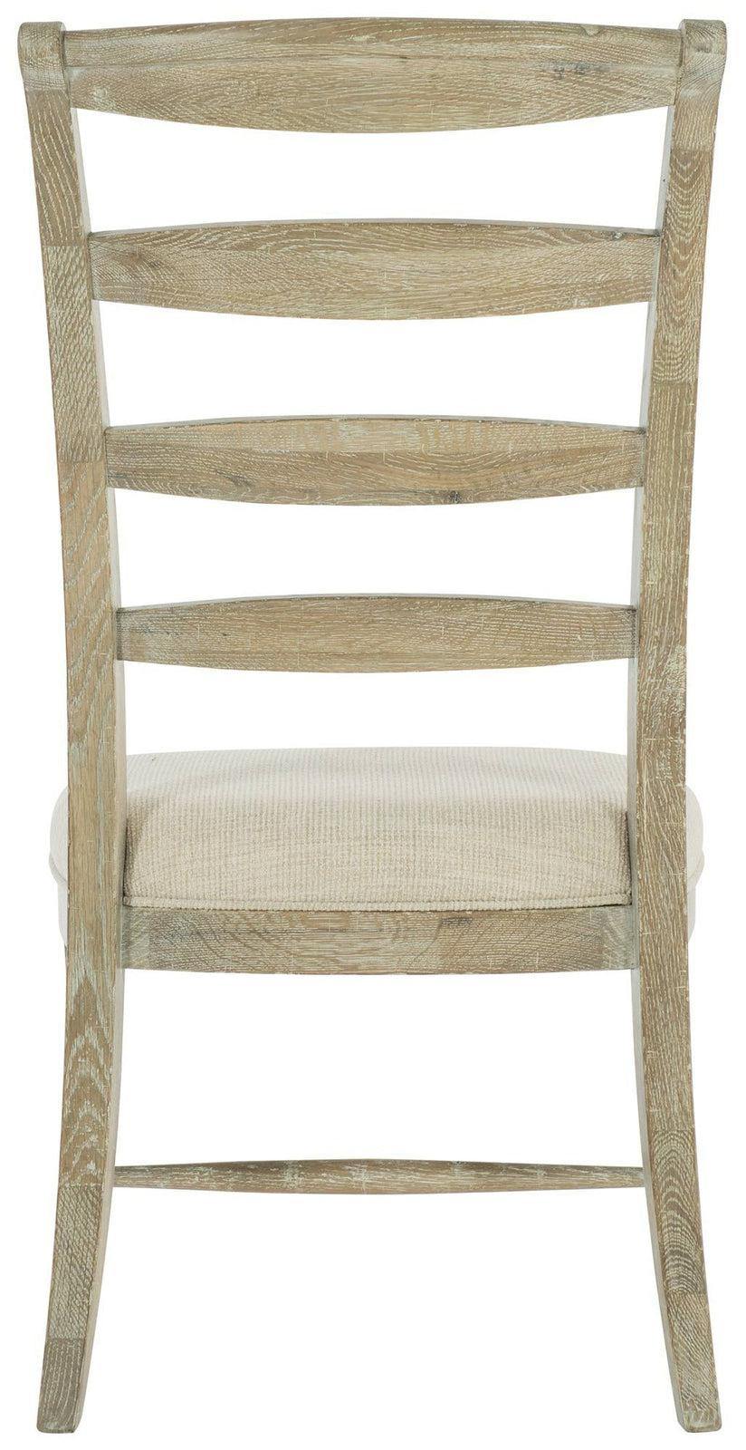 Bernhardt Rustic Patina Ladderback Side Chair - Home Elegance USA