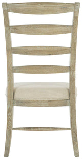 Bernhardt Rustic Patina Ladderback Side Chair - Home Elegance USA