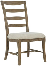 Bernhardt Rustic Patina Ladderback Side Chair - Home Elegance USA