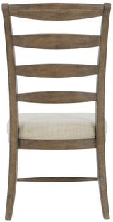 Bernhardt Rustic Patina Ladderback Side Chair - Home Elegance USA