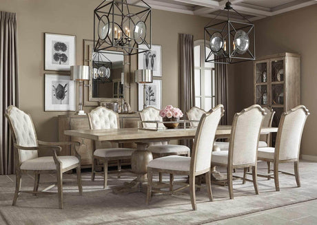 Bernhardt Rustic Patina Rectangular Dining Table - Home Elegance USA