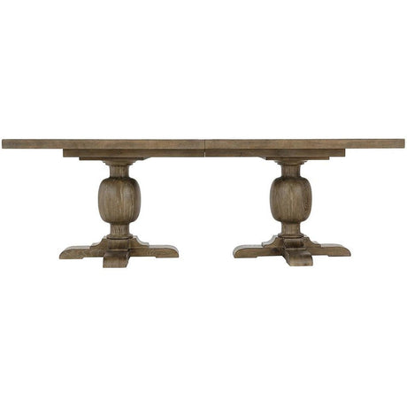 Bernhardt Rustic Patina Rectangular Dining Table - Home Elegance USA