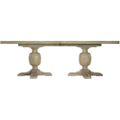 Bernhardt Rustic Patina Rectangular Dining Table - Home Elegance USA